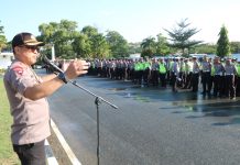 Polda Kaltim Siap, Untuk Pengamanan KH.Ma’ruf Amin di Balikpapan