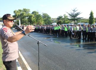 Polda Kaltim Siap, Untuk Pengamanan KH.Ma’ruf Amin di Balikpapan