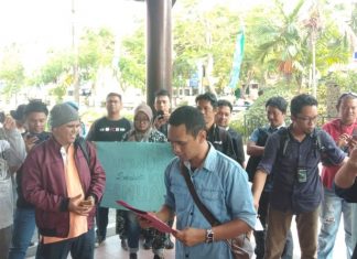 Jurnalis Tuntut Keadilan