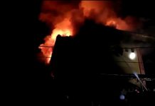 Api Membara di Gn Empat