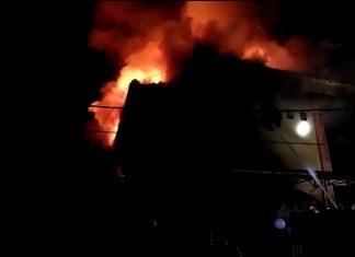 Api Membara di Gn Empat