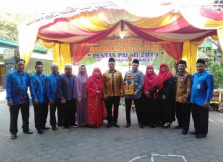 SDN 009 Balikpapan Barat Juara Umum