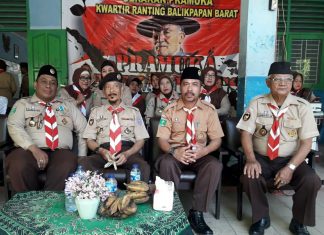 Seleksi Satuan Pramuka Kwartir Ranting Balikpapan Barat di Ikuti 800 peserta