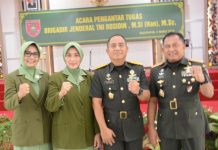 Brigjen TNI Rosidin M.SI (Han), M.Sc Emban Tugas Baru di Kemhan