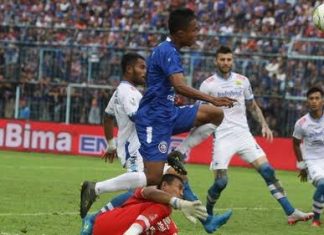Arema Bungkam Barito Putra -Piala Presiden 2019