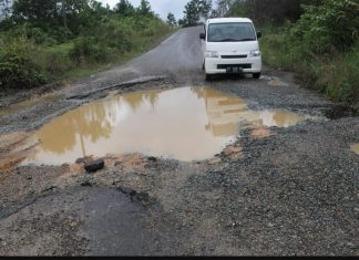 Perbaikan Jalan Poros Sambaliung-Talisayan Dapat Kucuran 55 miliar