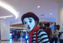 Rendha, Pantomin Berbakat Balikpapan