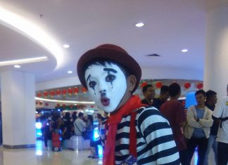 Rendha, Pantomin Berbakat Balikpapan