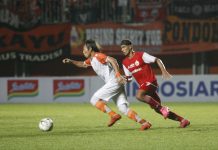 Persija Remukan Borneo FC