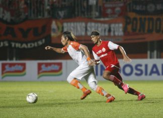 Persija Remukan Borneo FC