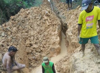 Pipa Transmisi KM 8 Kembali Bocor