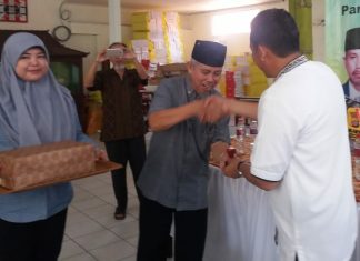 Ketua LPM Sungainangka Resmi di Serahkan ke Parlindungan.SE