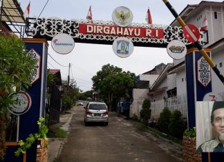 Lingkungan RT25 Terus Berbenah