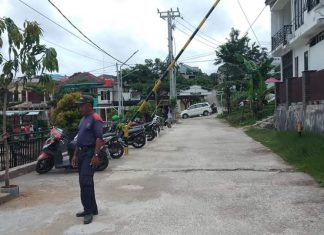 Warga 36 Kompak, Pembangunan Penunjang Lingkungan Makin Lengkap