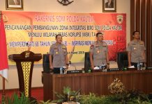 Rakernis SDM Polda Kaltim 2019