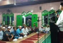 Isra Mi’raj Nabi Muhammad SAW Gelaran LPM Solok Api Darat Sukses