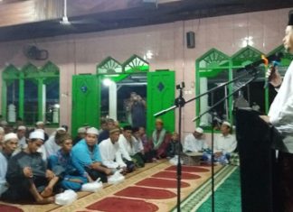 Isra Mi’raj Nabi Muhammad SAW Gelaran LPM Solok Api Darat Sukses