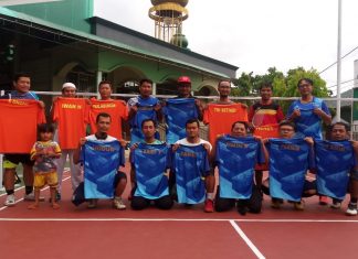 PB Sungainangka Terbentuk, Untuk Jalin Silaturahmi dan Kesehatan Warga