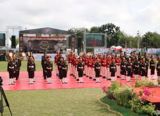 Polda Kaltim Gelar Penandatangan Pakta Integritas Penerimaan Polri T.A. 2019