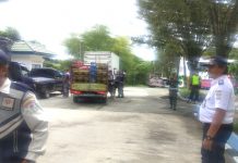 Dishub Bersama TNI Polri, Gelar Razia Kendaraan Umum.