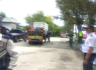 Dishub Bersama TNI Polri, Gelar Razia Kendaraan Umum.