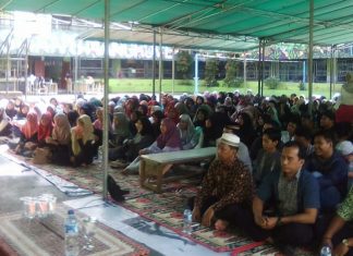 Peringatan Isra Mi’raj Nabi Besar Muhammad SAW Tumbuhkan Semangat Siswa Siswi Milenial