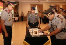 3 Pejabat Utama Jajaran Polda Kaltim Berganti