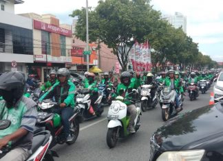 Kompaknya Gojeker Balikpapan