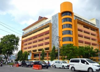 Gedung Parkir Klandasan Masih Sepi