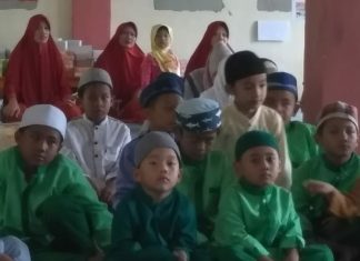 Isra Mi’raj di TPA Baitul Hasanah