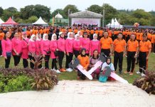 Gelaran HUT Yayasan Kemala Bhayangkari ke 39 Polda Kaltim Meriah