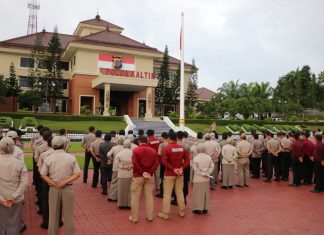 Irjen Pol. Drs. Priyo Widyanto : Jaga Netralitas Polri Dalam Pemilu 2019