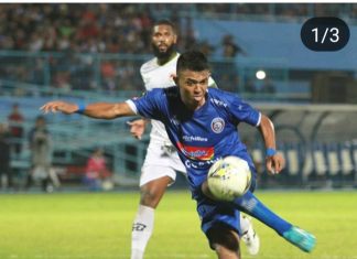 Piala Presiden 2019 : Arema Malang Bekap Kalteng Putra