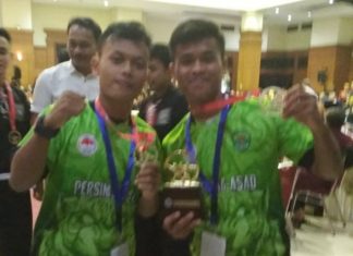 Atlit Persinas Asal Balikpapan Juara Dunia