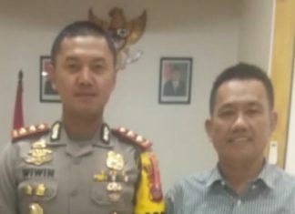 Kapolres : Jangan Takut Datang ke TPS, TNI – Polri Siap untuk Pemilu 2019 Aman dan Damai