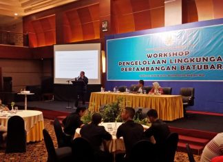 Oknum Aparat TNI Tampil di Tambang Samboja