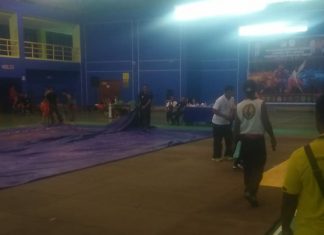Balikpapan Peringkat I Kejurda Wushu se Kaltim