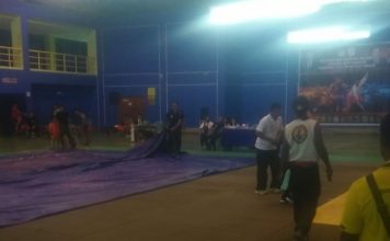 Balikpapan Peringkat I Kejurda Wushu se Kaltim