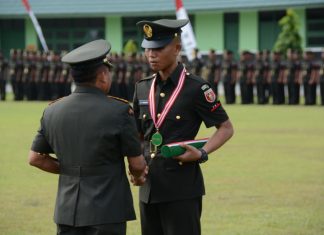 Pangdam VI Mulawarman : Jaga dan Pegang Terus Netralitas TNI AD Pada Pemilu 2019