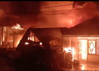 Jalan Punai I Ringroad Membara