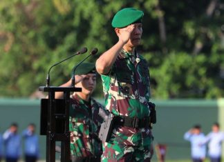 Brigjen TNI. Richard Tambubolon : Kosentrasi Dan Kekompakan Harus Tetap Terpelihara Dalam Diri Prajurit