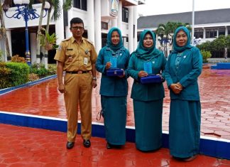 Kelurahan Sungainangka Borong Gelar Juara di HKG