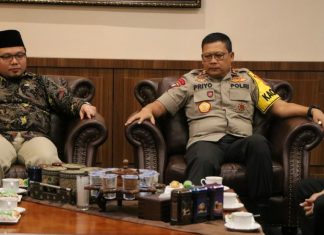 Kapolda Kaltim Terima Kunjungan Ketua Komite II DPD RI