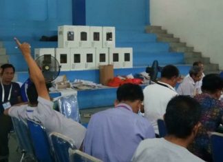 Perhitungan Suara di Balikpapan Barat ” Banjir Intrupsi “