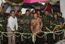 Wujud Komitmen Sejahterakan Prajurit dan PNS, TNI AD Bangun 6.000 Rumah