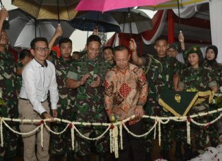 Wujud Komitmen Sejahterakan Prajurit dan PNS, TNI AD Bangun 6.000 Rumah