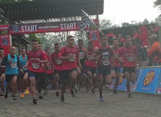 Brigif 24/BC Kodam VI/Mulawarman Raih Peringkat 10 Besar dalam Lomba Komando Warior III TA 2019.