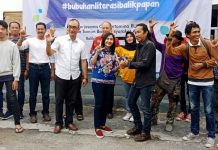 Kali Pertama, Lomba Mural di Pasar Baru