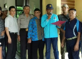 Sudarna Terpilih Kembali Sebagai Ketua RT 37 Sungainangka