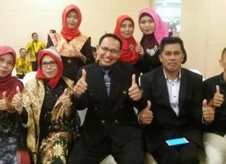 Gladi, Persiapan Pelepasan Siswa/Siswi SMK Negeri 6 Balikpapan.